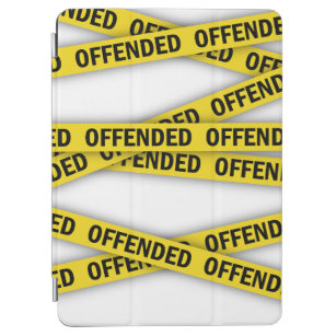 I am offended police tape do not cross iPad air cover