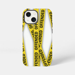 I am offended police tape do not cross iPhone 13 mini case