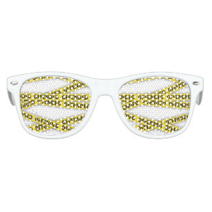 I am offended police tape do not cross kids sunglasses