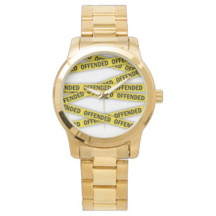 I am offended police tape do not cross watch