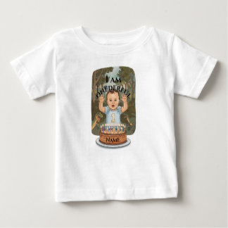 I Am Onederful Cute Birthday Baby T-Shirt