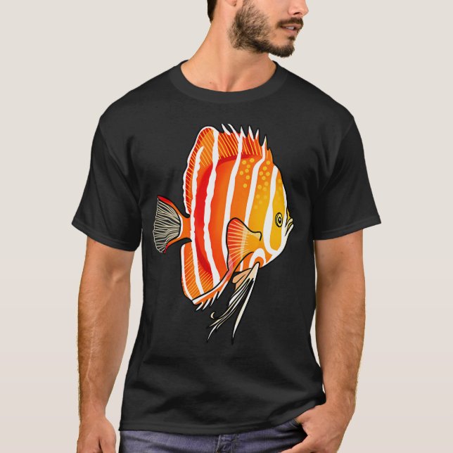I Am Only Fishing 2 T-Shirt (Front)