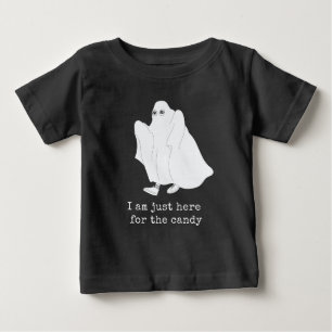 I am only Here for candy Baby T-Shirt