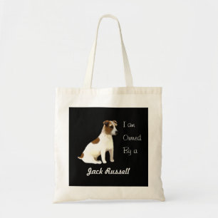 I am Owned by a Jack Russell Tote Bag
