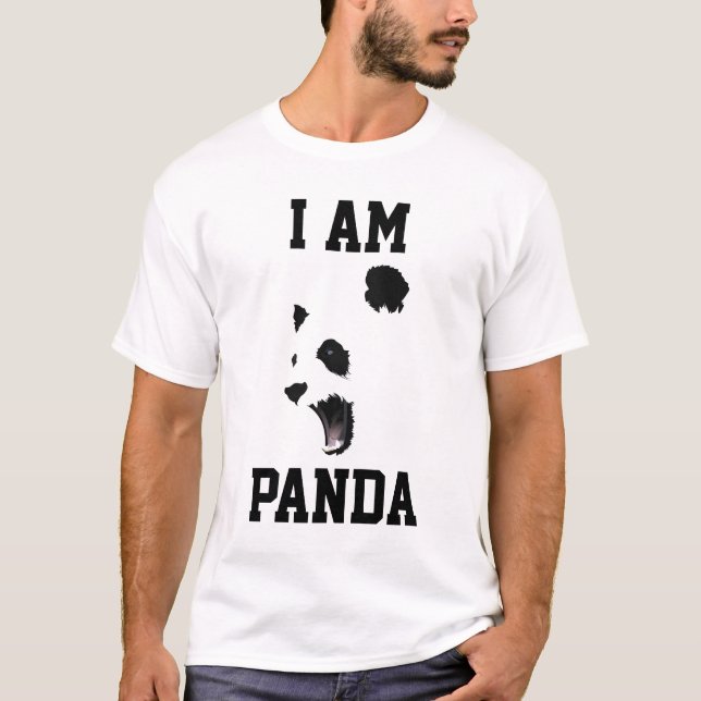 I AM PANDA T-Shirt (Front)