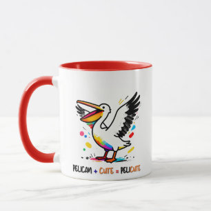 I Am Pelicute – I'm a Cute Pelican Mug