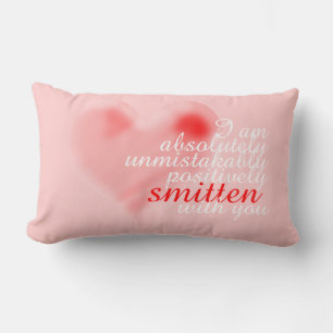 I am (pink) lumbar cushion