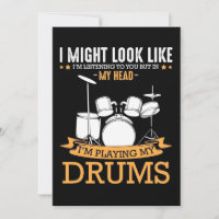 I Am Playing My Drums