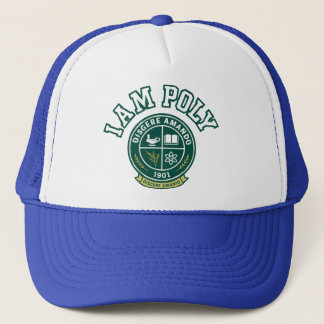 I AM POLY Trucker Hat