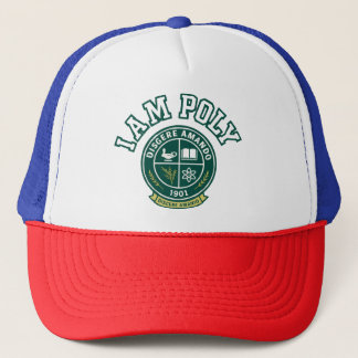 I AM POLY Trucker Hat