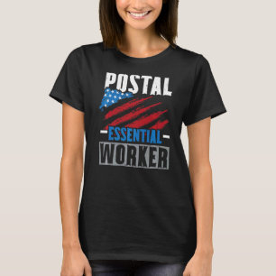I Am Postal Worker Mail Carrier Mailman Job Profes T-Shirt