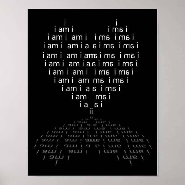 I AM Poster by B & BB (Front)