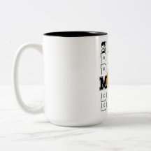 "I Am Power" Lightning Bolt Mug