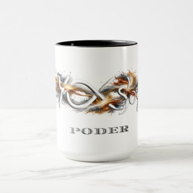 I AM POWER MUG (Center)