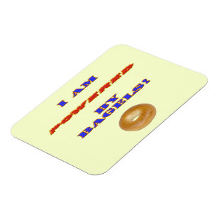 I am Powered by Bagels Magnet