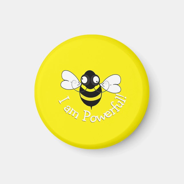 I Am Powerful! Magnet (Front)