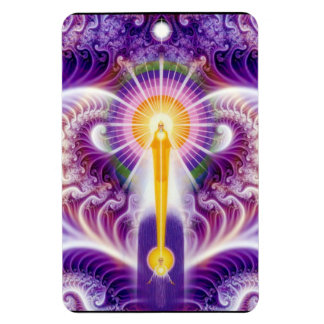 I Am Presence Fractal Flexi Magnet