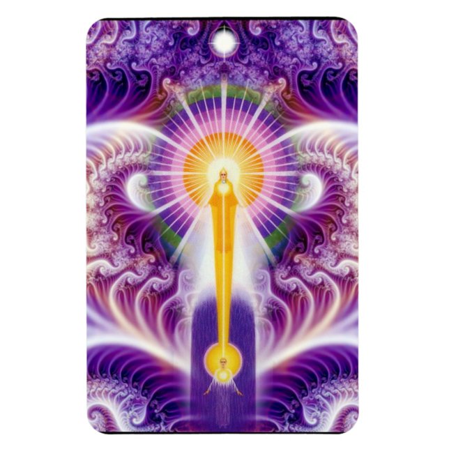 I Am Presence Fractal Flexi Magnet (Vertical)