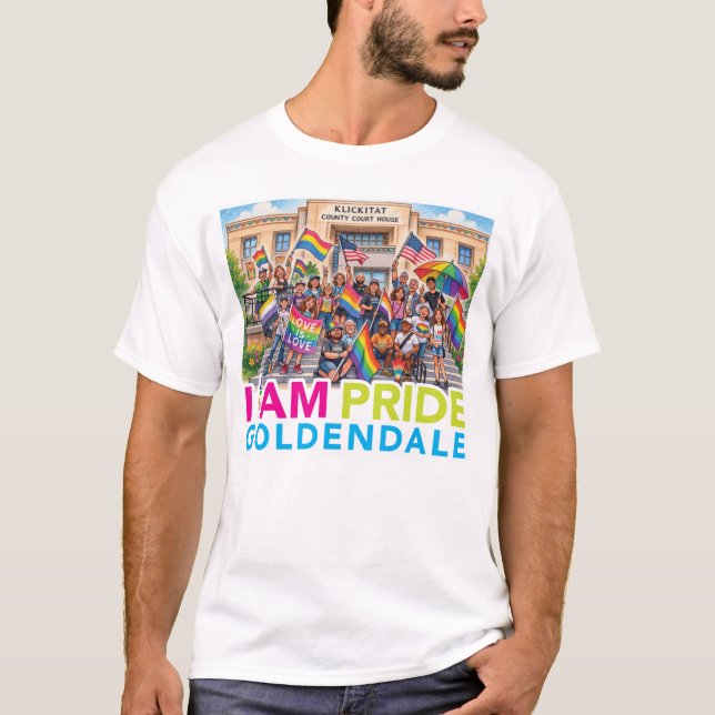 I AM Pride Community APPAREL T-Shirt (Front)