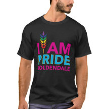 I AM PRIDE Goldendale Dark T-shirt