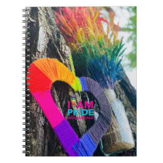 I AM Pride Goldendale Notebook