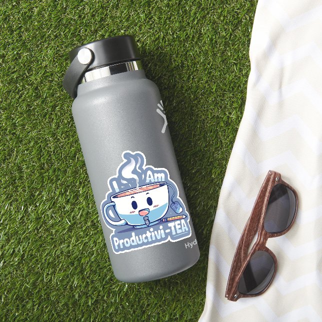 I am Productivi-TEA (HydroFlask Insitu)