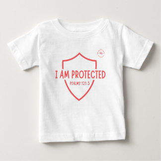 I Am Protected  Baby T-Shirt
