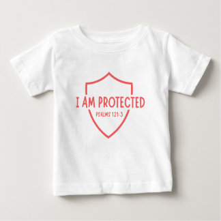 I Am Protected  Baby T-Shirt