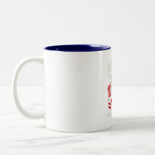 I AM PROUD AMERICAN PATRIOT FREED0M 1776 Two-Tone COFFEE MUG