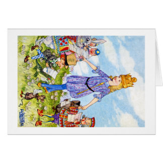I am Queen Alice in Wonderland