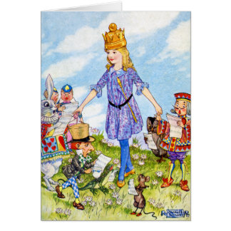 I am Queen Alice in Wonderland