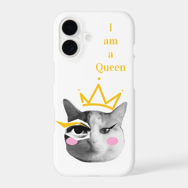 I Am Queen – Elegant (Back)