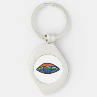 I AM Rainbow Pride Key Ring