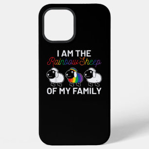 I am rainbow sheep of my family   Sheep Gift iPhone 12 Pro Max Case