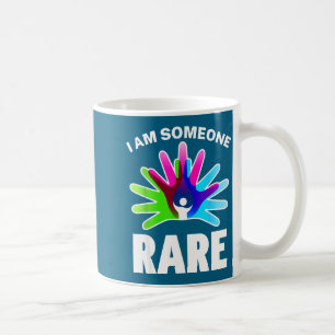 I Am Rare Disease Awareness Shirt - Rare Disease D Coffee Mug