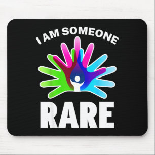 I Am Rare Disease Awareness Shirt - Rare Disease D Mouse Pad