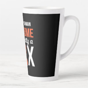 I Am Really A Fox Latte Mug