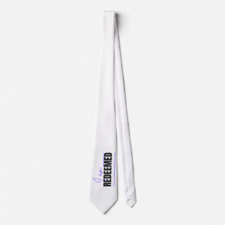 I Am Redeemed Necktie Christian Tie