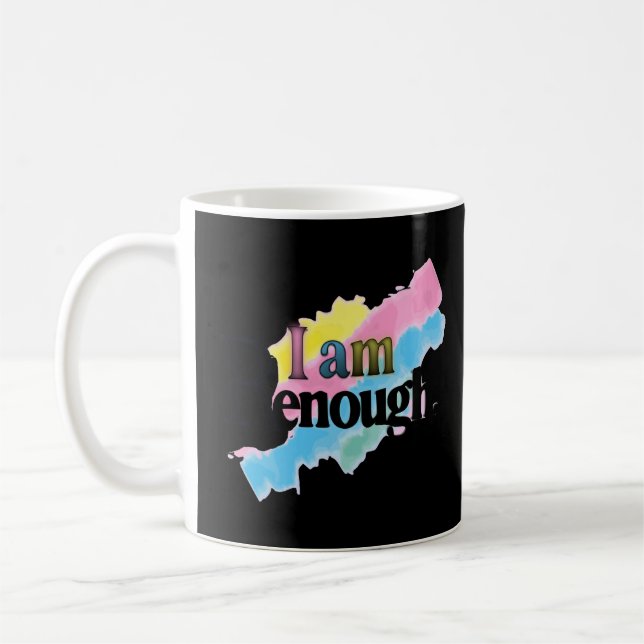 I Am Renough Coffee Mug (Left)