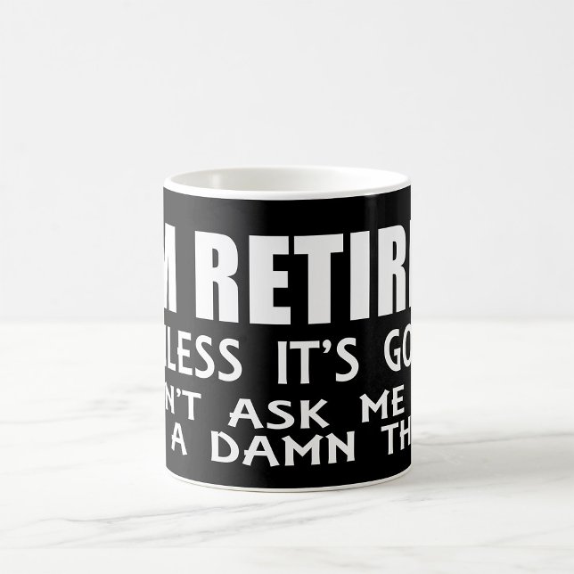 I Am Retired Unless It Is Golf Coffee Mug (Creator Uploaded)