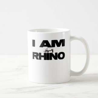 I AM RHINO COFFEE MUG