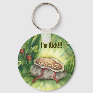 I Am Rich! key Chain