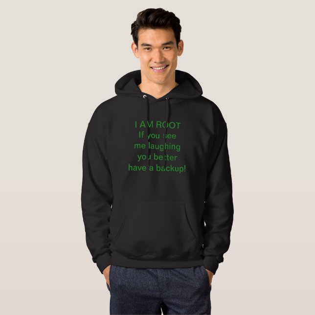 I Am Root Hoodie (Front Full)