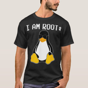 I Am Root Programmer SysAdmin T-Shirt