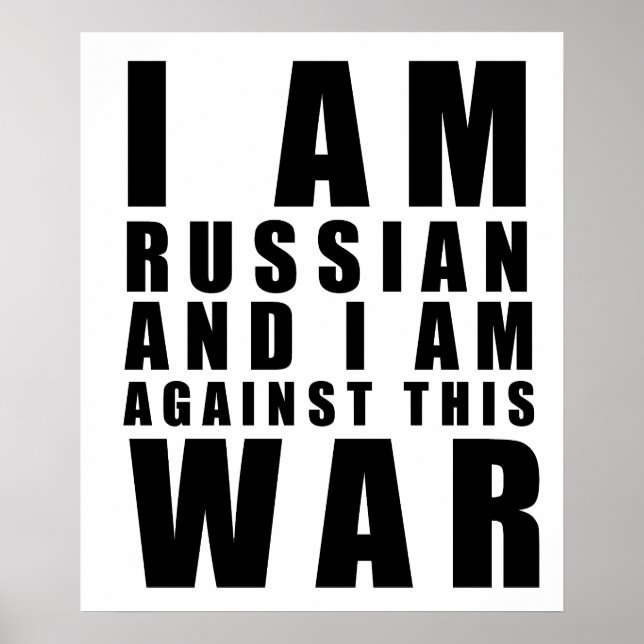 I am Russian  Poster (Front)