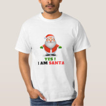 I am Santa Mens' T-Shirt