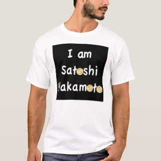 I am Satoshi Nakamoto- Men's T Shirt