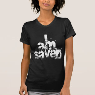 I AM Saved Christian T-Shirt