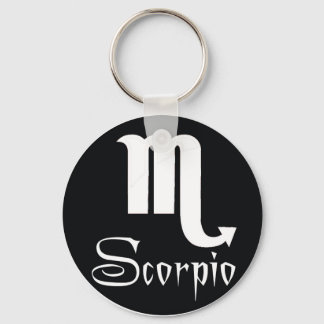 I am Scorpio Key Ring
