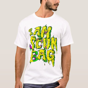 I AM SCUMBAG Alternate Version 3 T-Shirt